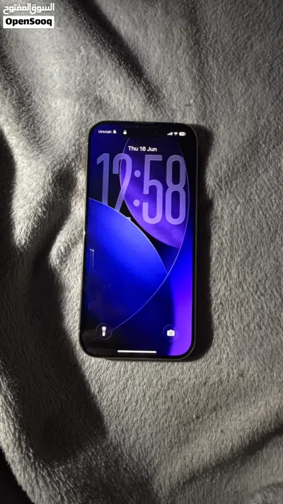 ايفون 15pro مستعمل بحالة الوكالة 2