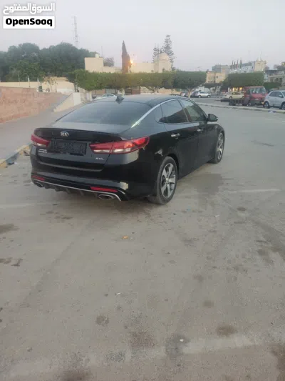 كيا اوبتيما SX T-GDI 4