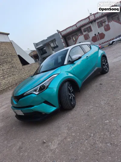 تۆیۆتا C-HR LE 2