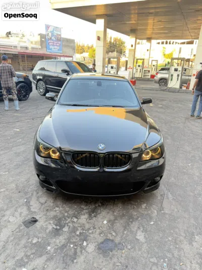 بي ام دبليو الفئة 5 525 2