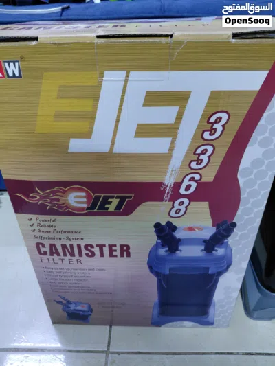 EJET Canister Filter 3368 (Almost New) 2
