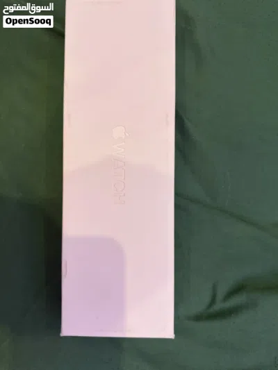 Apple watch 11 46mm GPS and cellular بحالة الجديد لون اسود مميز 3