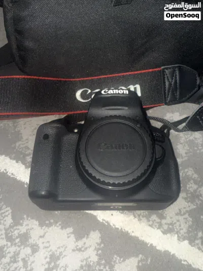كاميرا كانون canon 700D شبه جديده للبيع بسعر مناسب 4