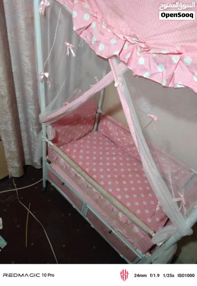 سرير اطفال + دولاب 3