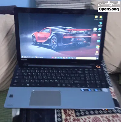 لاب توب توشيبا كور أي فايف الرام 8 جيجا هارد ديسك 500 جيجا TOSHIBA core i5 RAM 8 GB HHD 500 GB 3