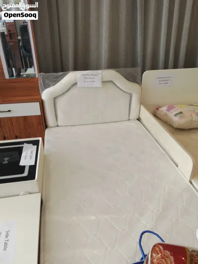 سرير ديفان راها مع مرتبة زنبركية 90×190×20 Divan Bed Raha With Spring Mattress 90x190x20 4