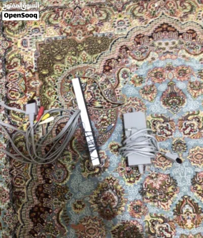 ننيتيندو وي مستعمل بحاله جديده اقرا الوصف للمزيد 2