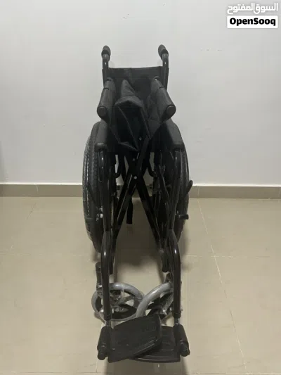 كرسي متحرك الحجم الكبير يتحمل الى 120 كيلو wheel chair 3
