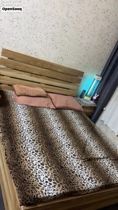 غرفة نوم شبابيه بحال الوكاله كامله مع الفرشه 4