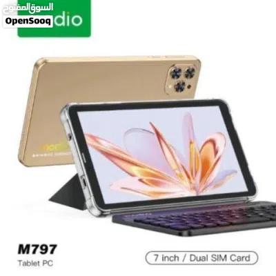 العرض الاقتصادي المتكامل! تاب Modio M797 (مساحة 256GB / رام 6GB) مع كيبورد وماوس من RT Mobile 4
