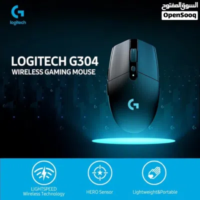 ماوس ألعاب لاسلكي من ماركه Logitech G304 LIGHTSPEED 2