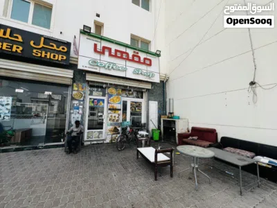 This coffee shop is nearby Juma Masjid and park 2