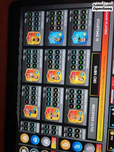 Dream league account 4