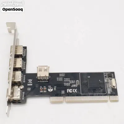 كرت يو اس بي Expansion USB Card Adapter USB 2.0 - hub USB-5 2