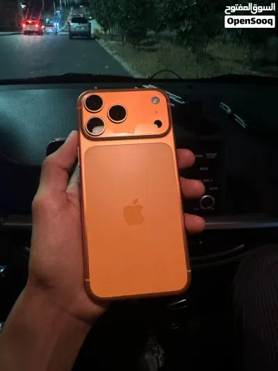 iphone 17pro max 256GB esim شريحة الكترونية برتقالي 2