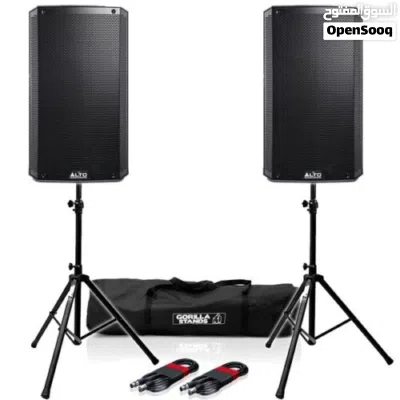 دي جي إسلامي ومخلوط ذات جودة عالية في الصوت مع أقواس بالون Speakers for daily rent 4