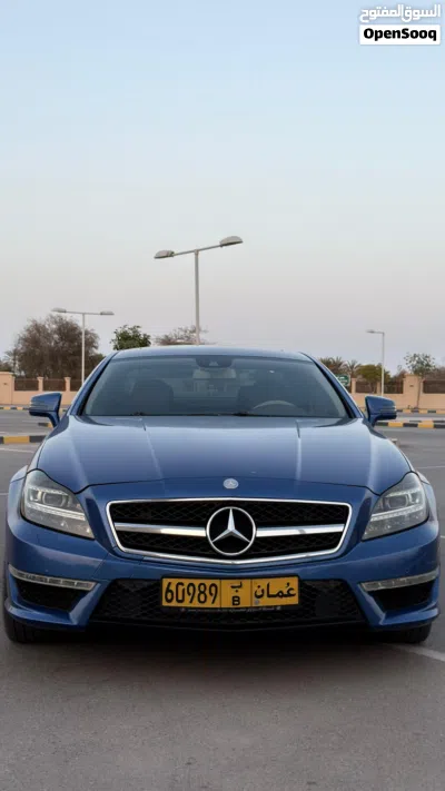 مرسيدس بنز الفئة-CLS CLS 63 AMG 2