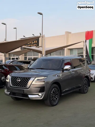 Nissan Patrol LE Platinum + FES 3