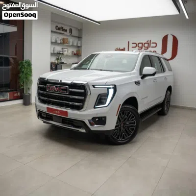 جي إم سي يوكن Standard 3