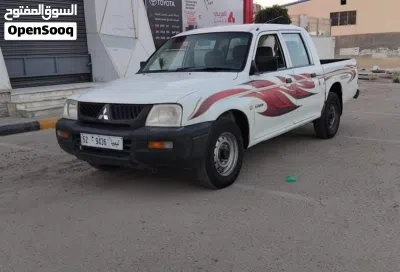 Mitsubishi L200 Double Cab GL 3