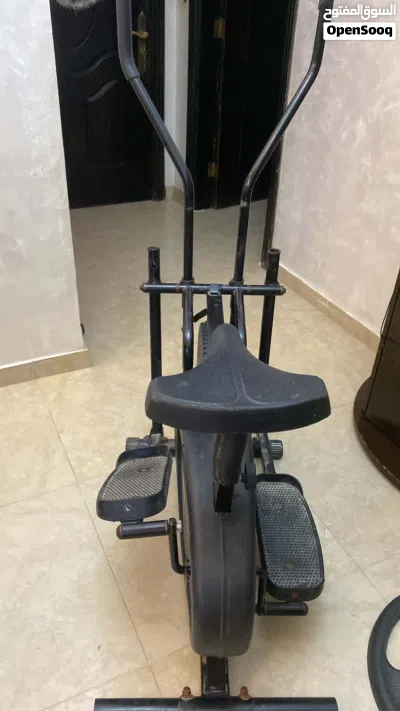 جهاز رياضه لون اسود 2