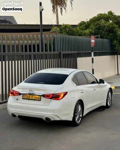 إنفينيتي Q50 Luxe 3