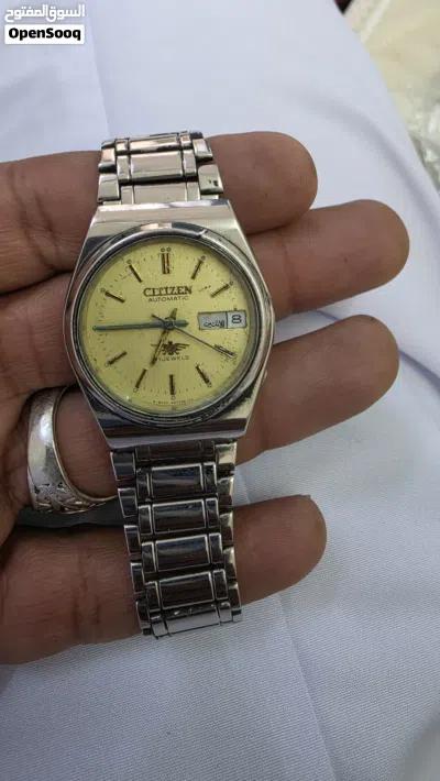 ساعات فنتيج قديمه ونظاف وشغال اتوماتيك وترس 4