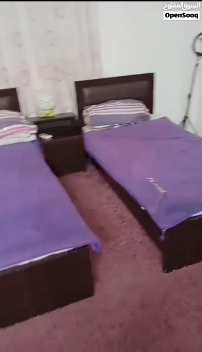 غرفه نوم بحاله وكاله خشب لامينت 2