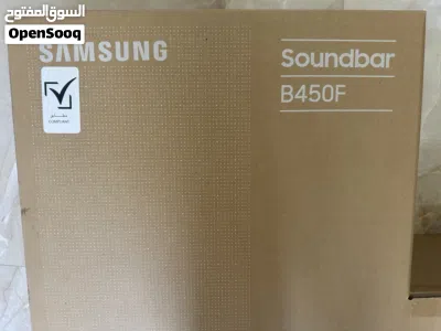 سماعة soundbar مع Subwoofer لاسلكي نوع سامسونج Samsung HW-B450F جديد بالكرتونة 3