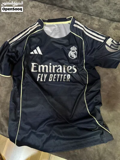 real Madrid t shirt 2