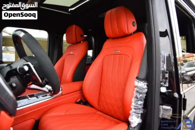 Mercedes Benz G-Class G 63 AMG 4