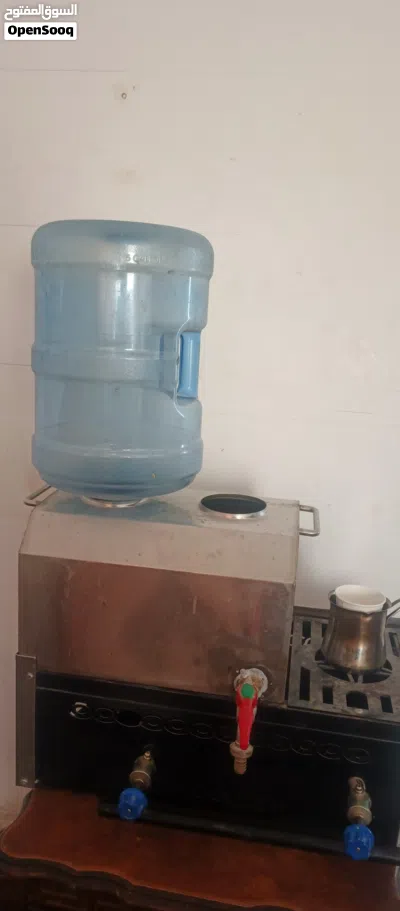 غااز كافيه قهوه للبيع مع سخان 2