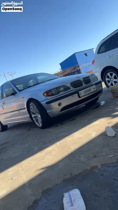 بي ام دبليو الفئة 3 320 3