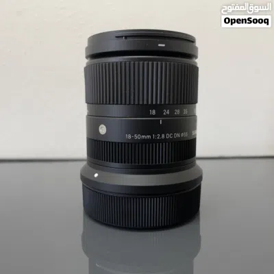 Sigma 18-50mm f2.8 lens for Canon RF mount 2