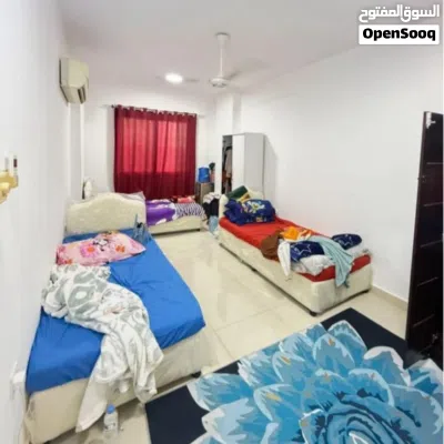 غرف مفروشه سرير مفروشه 2