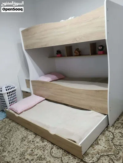 أسرة أطفال ثلاثية للبيع 2