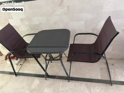 Danube 2 Seater and tempered glass table 3