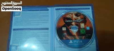 دسكة بلاي ستيشن4 TEKKEN 7 2