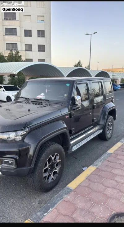 بايك الفئة BJ BJ40 PLUS 2