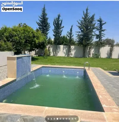 السلام عليكم نهاركم سعيد كيف الحال استراحه للبيع مساحه طرده 1350 تحتوي على حوض سباحه وفيلا نظام خليج 2