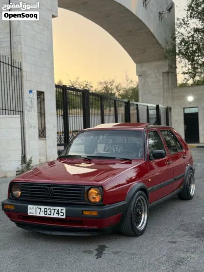 فولكسفاغن جولف MK Standard 4