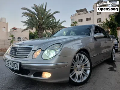 مرسيدس بنز الفئة-E E 200 3