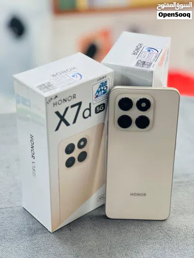 HONOR X7D 5G 256GB NEW FOR SALE 2