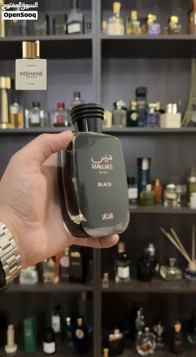 عطر هوس black 4