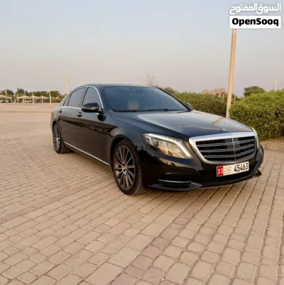 مرسيدس بنز الفئة-S S 550 2