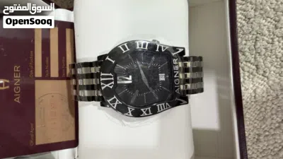 ساعة Aigner جديدة بجميع ملحقاتها وأصلية 100٪ 3