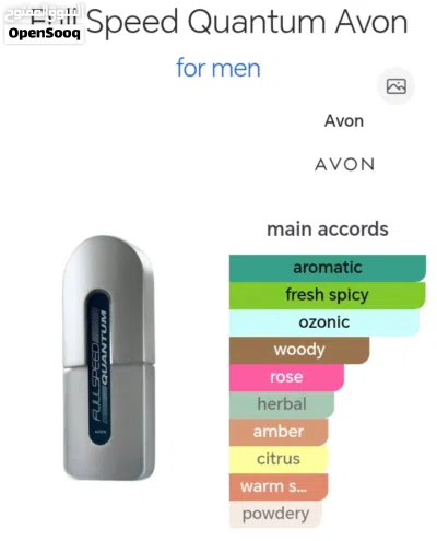 Avon full speed quantum perfume 2