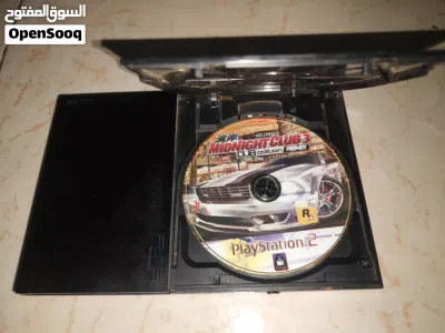 سوني2 (PS2) نظيف مع شريط Midnight Club 3 DUB Edition 3