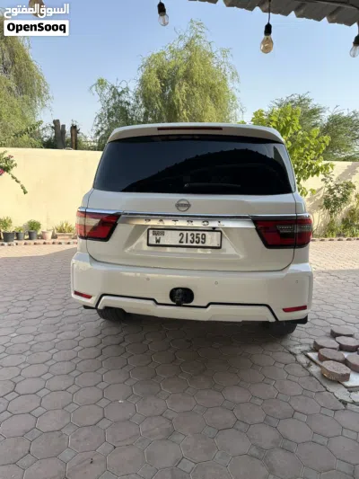Nissan Patrol LE 3