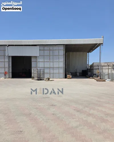 Warehouses in Ghala Industrial Area مخزن 4500 متر في غلا الصناعية 3